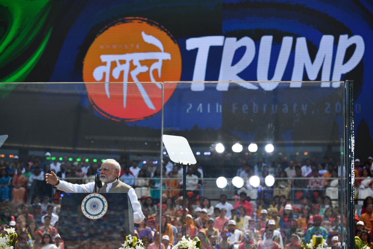 Namastey Trump